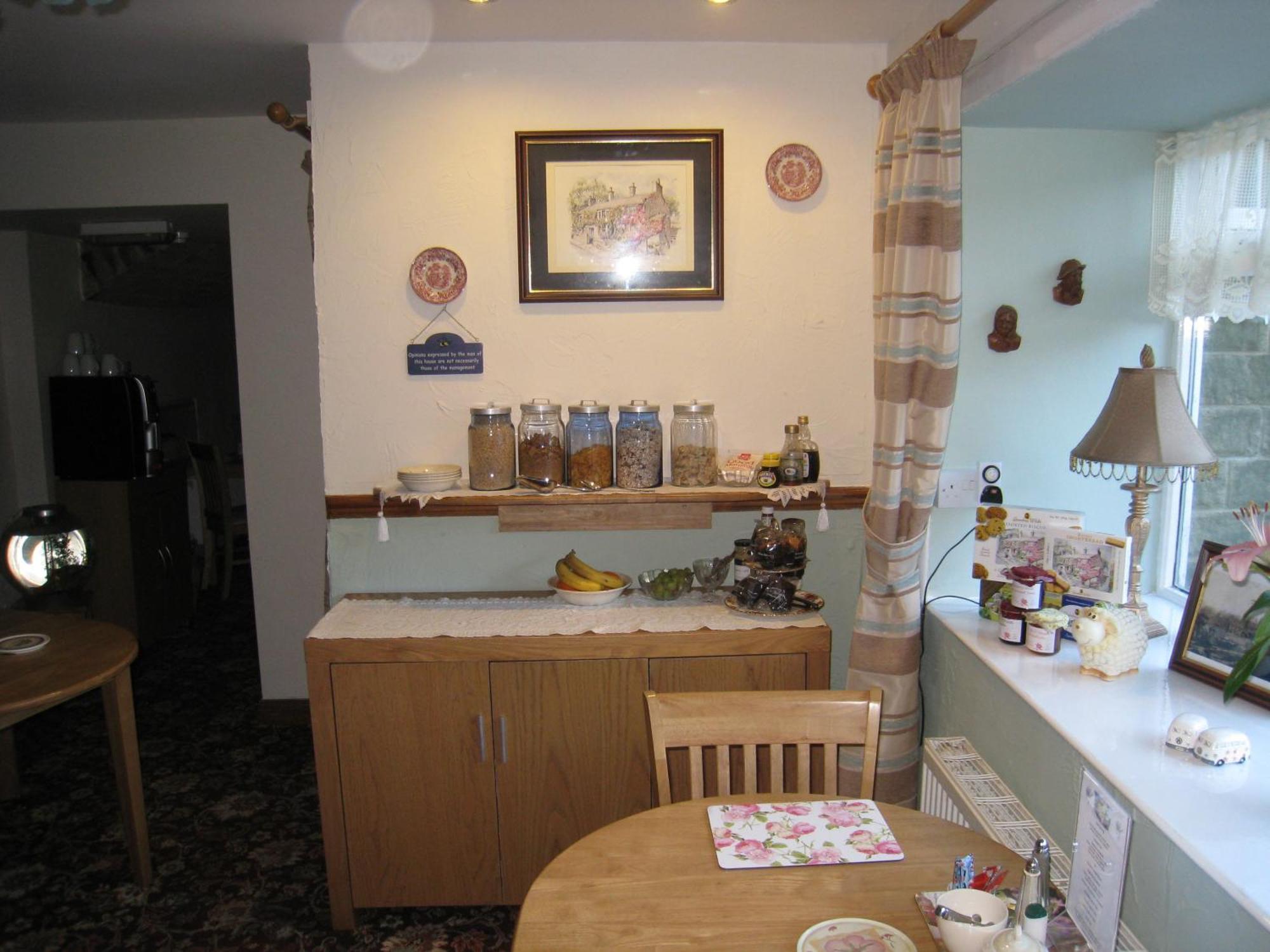 Rosebud Cottage Guest House Haworth Dış mekan fotoğraf