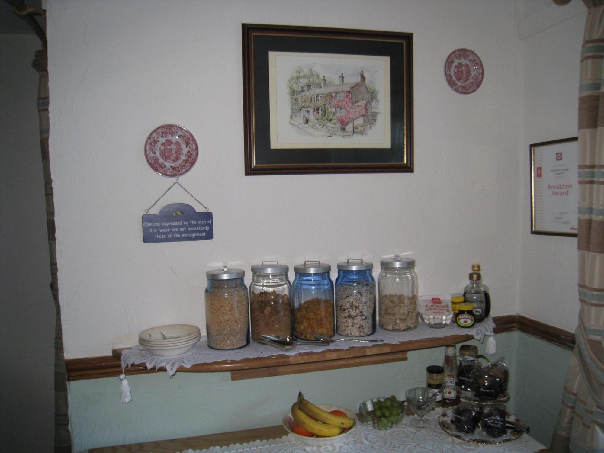 Rosebud Cottage Guest House Haworth Dış mekan fotoğraf