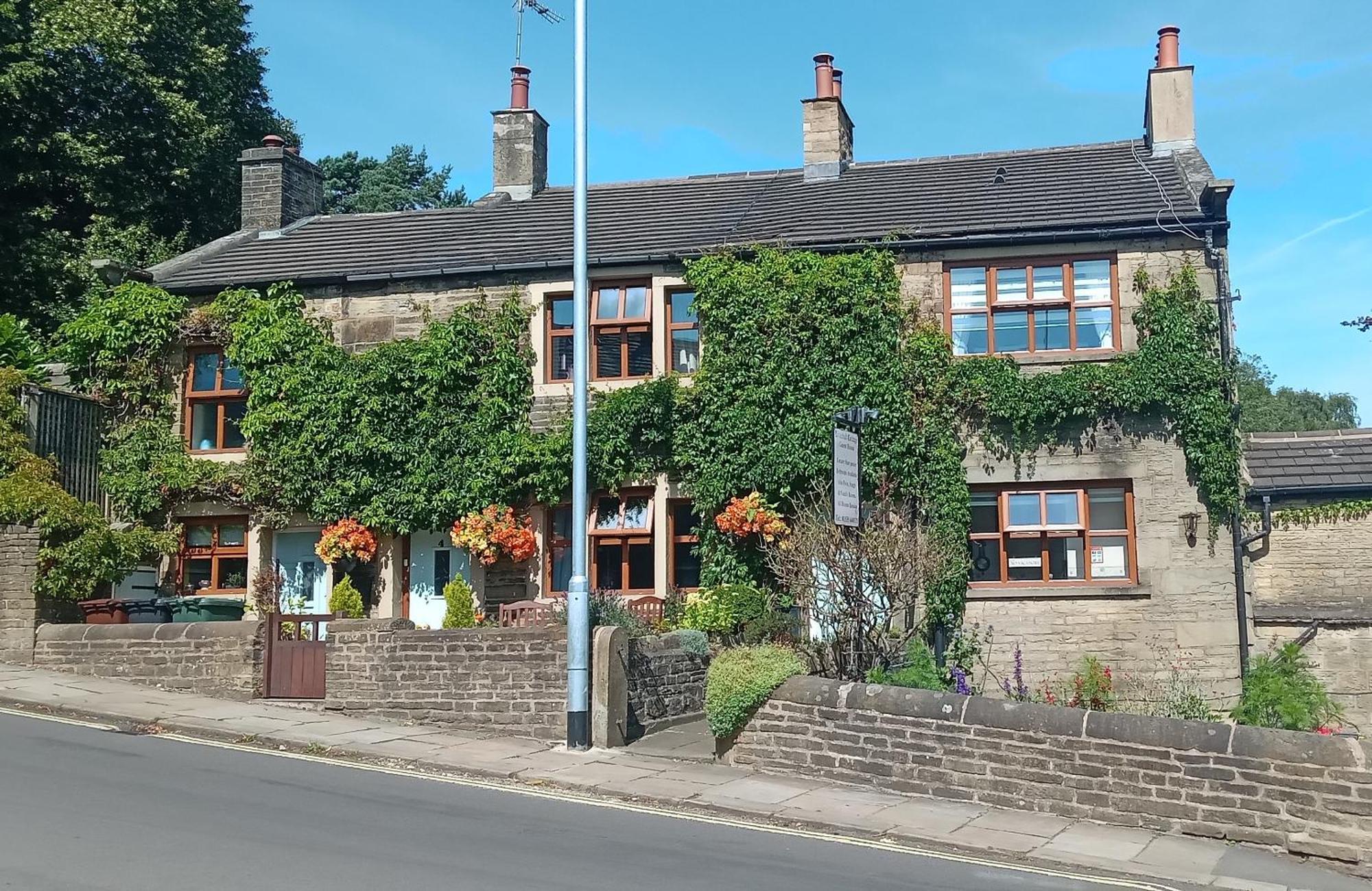 Rosebud Cottage Guest House Haworth Dış mekan fotoğraf