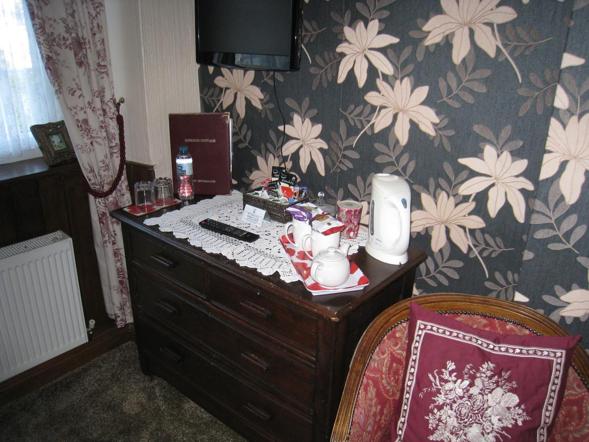 Rosebud Cottage Guest House Haworth Dış mekan fotoğraf